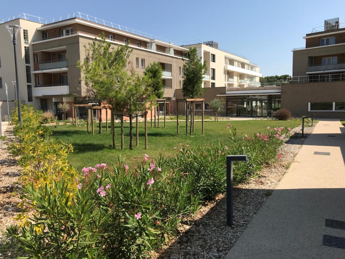 Domitys Les Tourmalines Aparthotel Carpentras Exterior foto