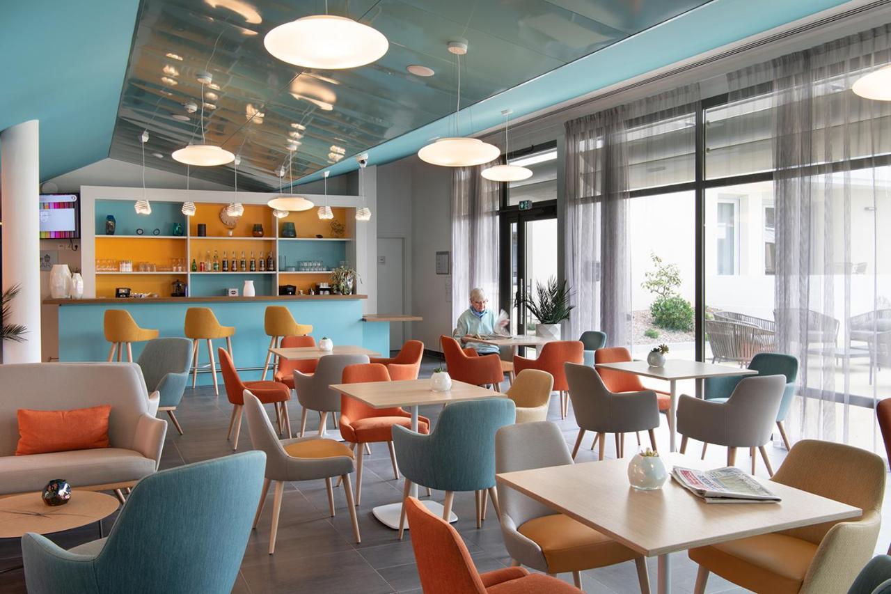 Domitys Les Tourmalines Aparthotel Carpentras Exterior foto