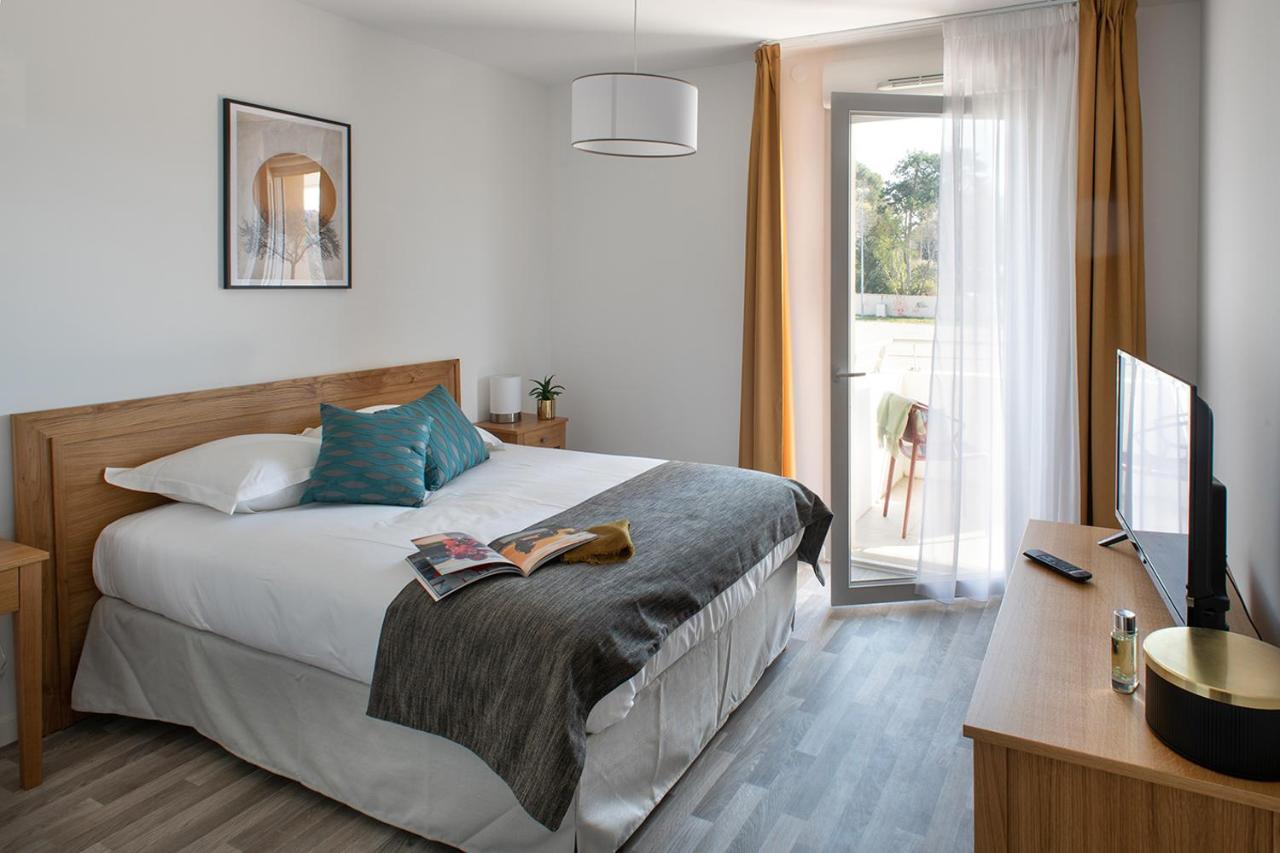 Domitys Les Tourmalines Aparthotel Carpentras Exterior foto